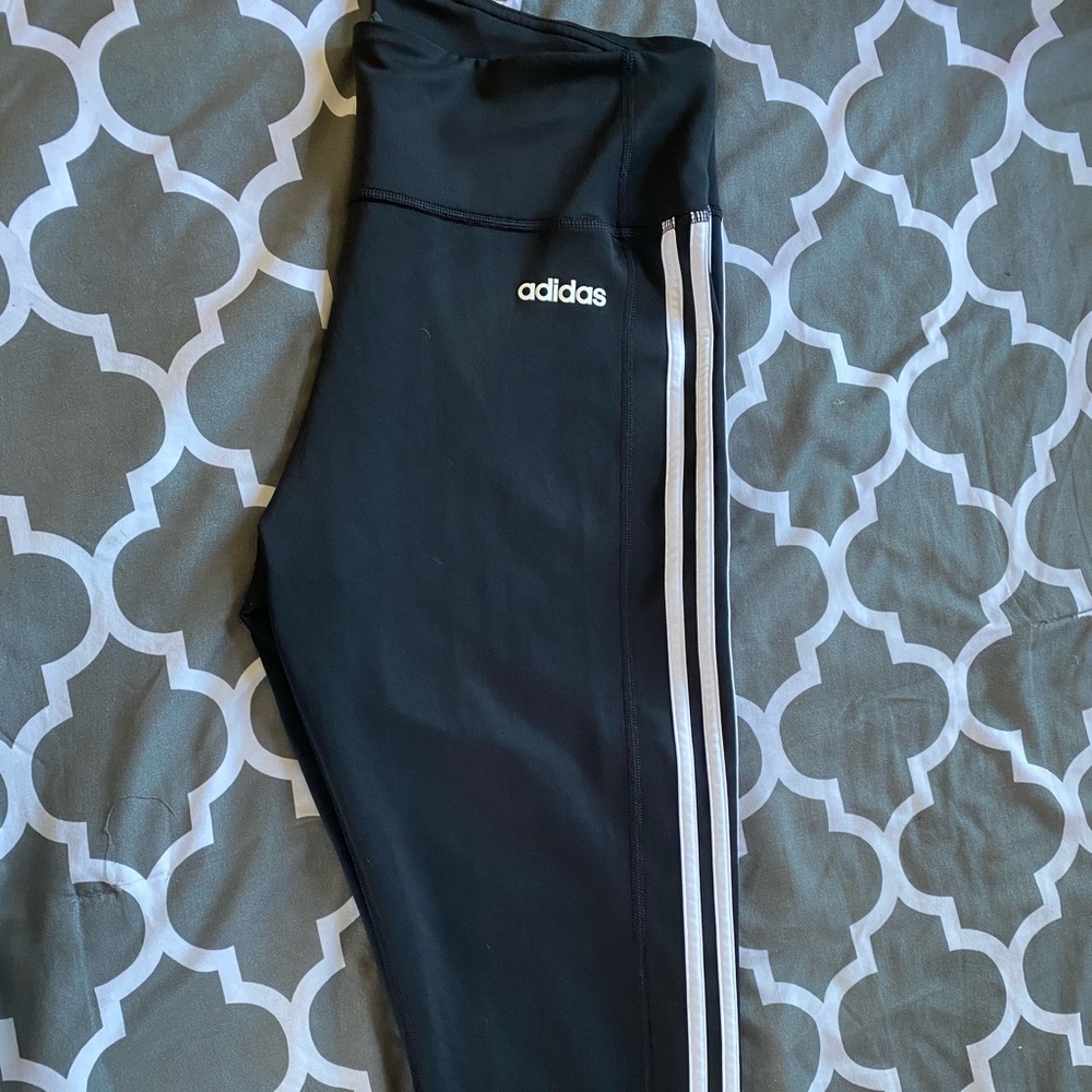 Women's AEROREADY High-Waist Cropped Leggings